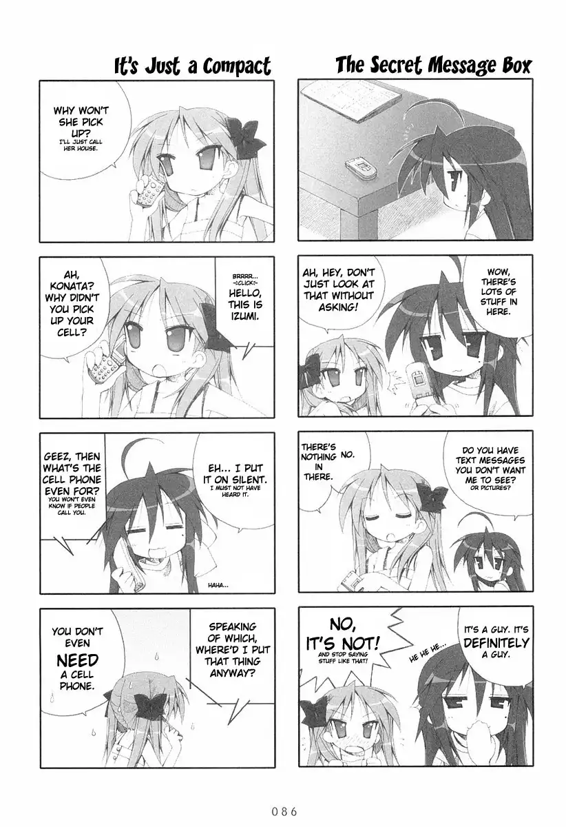 Lucky Star Chapter 15 2